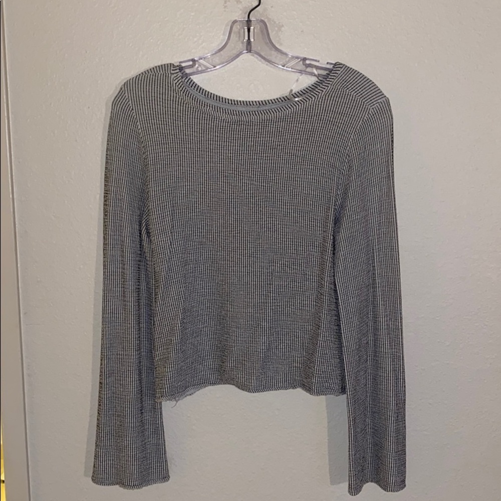 Zara long sleeve top